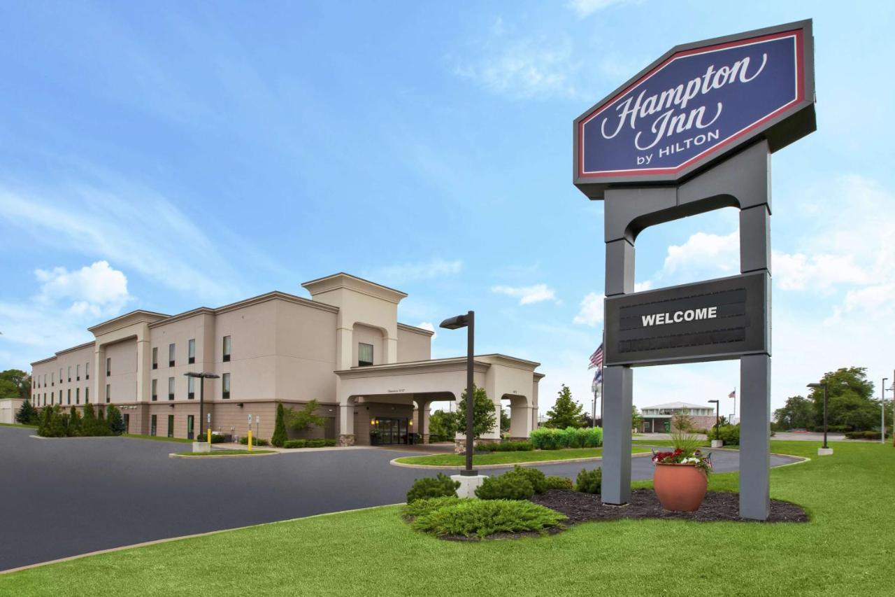 Hampton Inn Brockport Exteriör bild