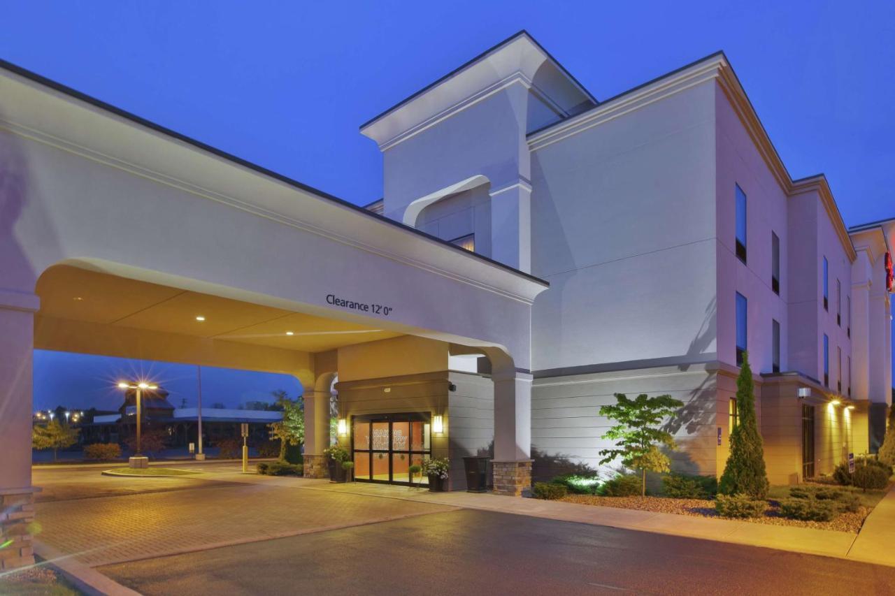 Hampton Inn Brockport Exteriör bild