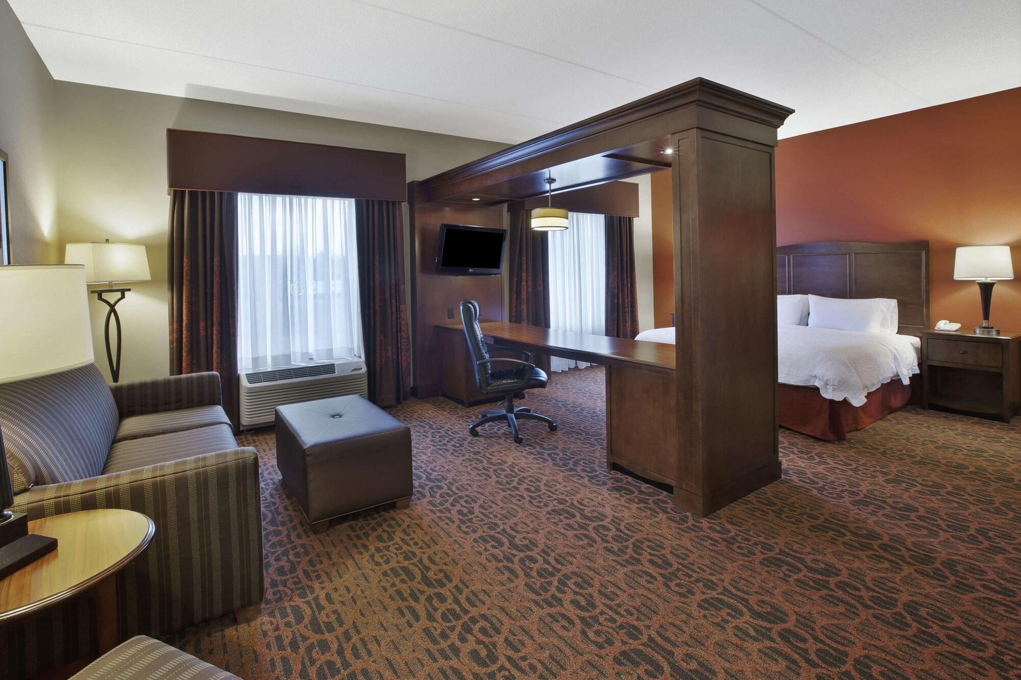 Hampton Inn Brockport Exteriör bild