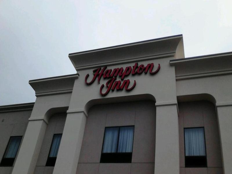 Hampton Inn Brockport Exteriör bild
